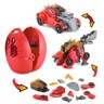 VTech® Switch & Go® Hatch & Roaaar Egg™ Stegosaurus Hot Rod - view 1